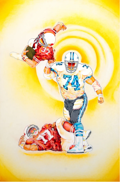 Artwork by Brad Johnson